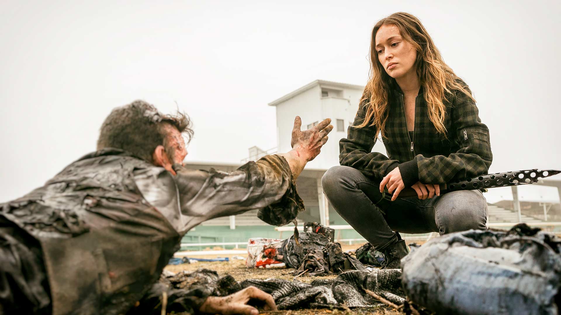 FTWD S4:Ep7 – The wrong side of where you are now