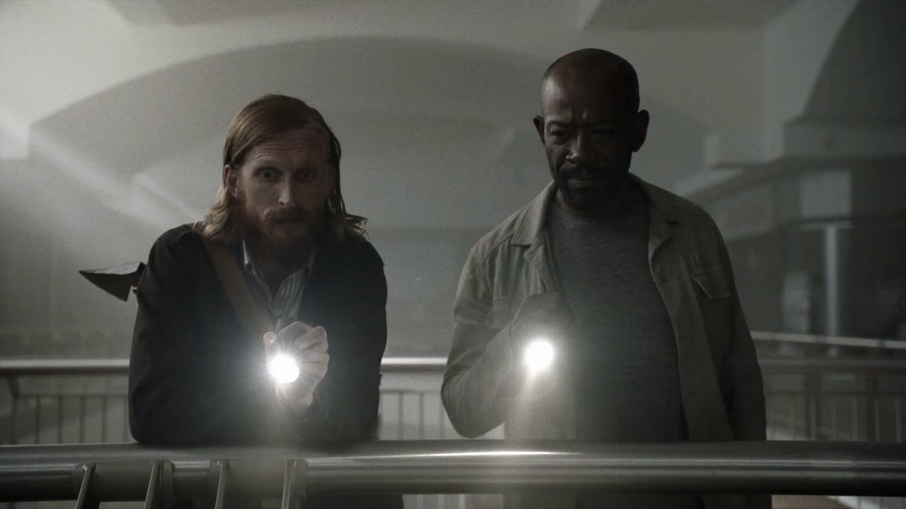 FTWD S5:Ep10 – 210 Words per minute