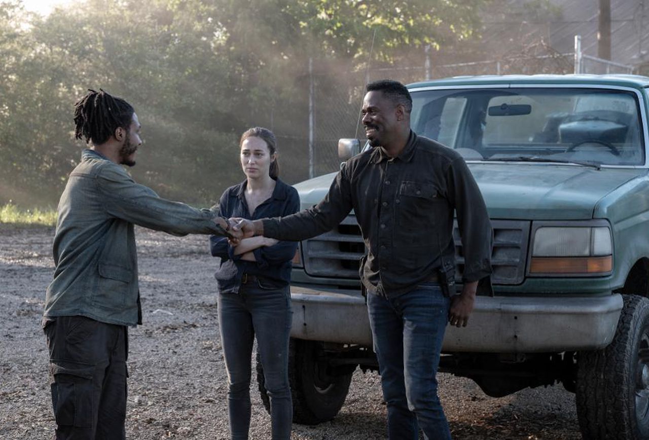 FTWD S5:Ep11 – You’re still here
