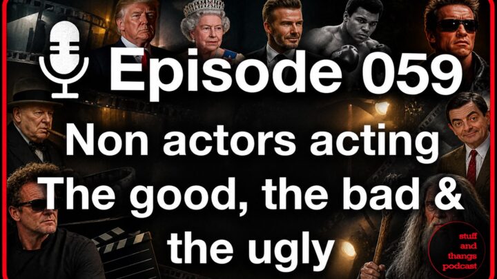 Ep059 Non-actors acting